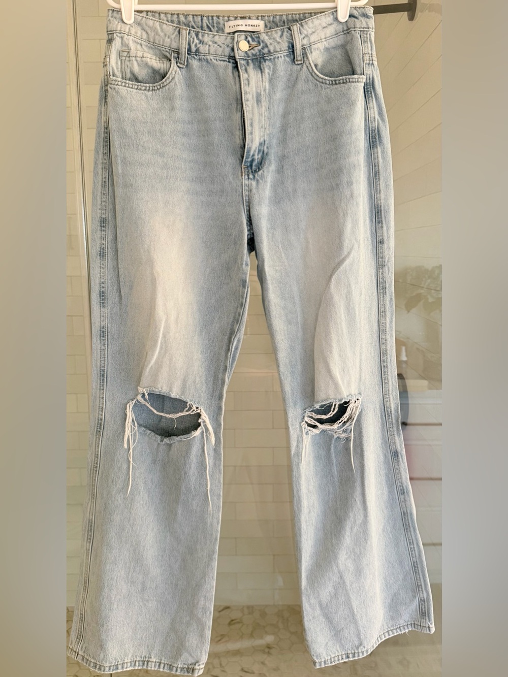 Flying Monkey Light Blue Denim Jeans